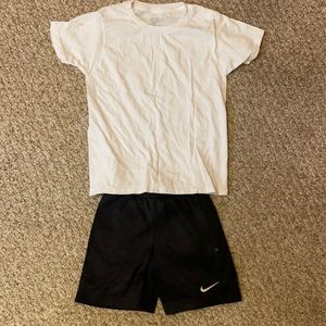 Little boys small outfit.